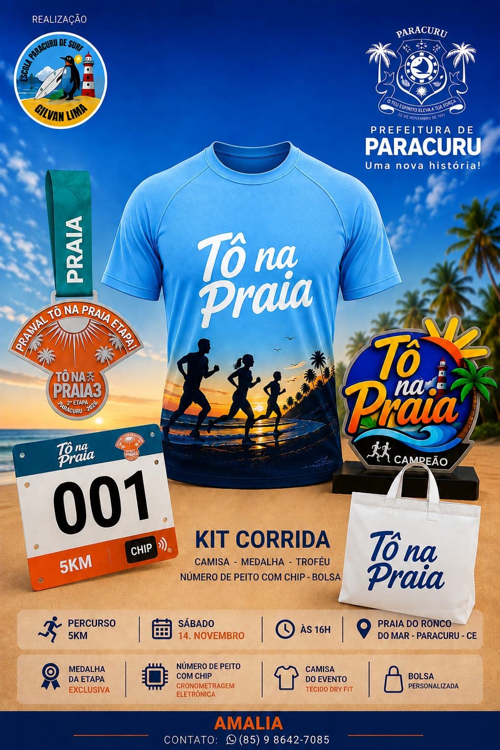 3º ETAPA TÔ NA PAIA 2026
